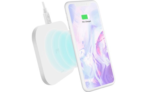 MYNT Wireless Charging Pad - Chargeur à induction pour iPhone / smartphone