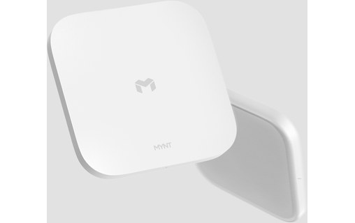 MYNT Wireless Charging Pad - Chargeur à induction pour iPhone / smartphone