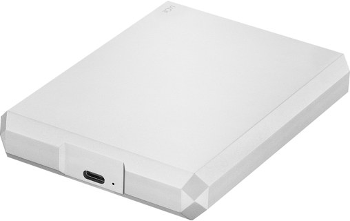 Disque dur externe portable de 2 To Mac 2 To, argent/é ordinateur portable et Smart TV Disque dur externe ultra fin USB 3.0 pour PC