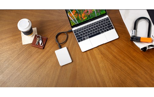 LaCie Mobile Drive 2 To Argent - Disque dur externe USB-C 2,5"