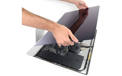 Écran LCD et vitre pour iMac 27" 5K 2014 à 2015 (A1419)
