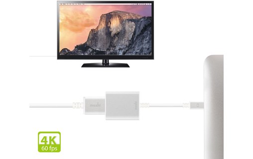 Moshi - Adaptateur Mini DisplayPort vers HDMI 4K