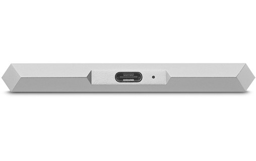 LaCie Mobile Drive 2 To Argent - Disque dur externe USB-C 2,5"