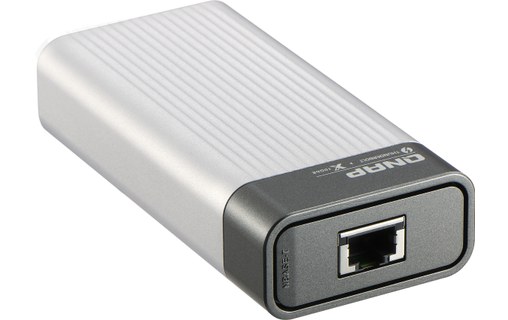 QNAP QNA-T310G1T - Adaptateur Thunderbolt 3 vers 10 Gigabit Ethernet RJ45