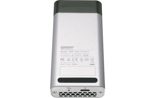 QNAP QNA-T310G1T - Adaptateur Thunderbolt 3 vers 10 Gigabit Ethernet RJ45