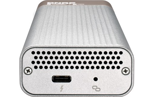 QNAP QNA-T310G1S - Adaptateur Thunderbolt 3 vers 10 Gigabit Ethernet SFP+