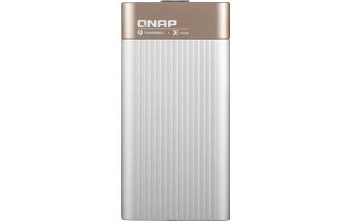 QNAP QNA-T310G1S - Adaptateur Thunderbolt 3 vers 10 Gigabit Ethernet SFP+
