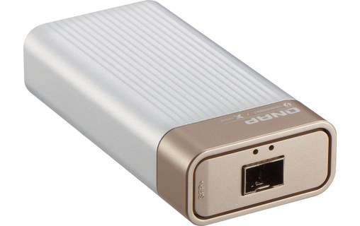QNAP QNA-T310G1S - Adaptateur Thunderbolt 3 vers 10 Gigabit Ethernet SFP+