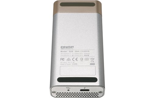 QNAP QNA-T310G1S - Adaptateur Thunderbolt 3 vers 10 Gigabit Ethernet SFP+