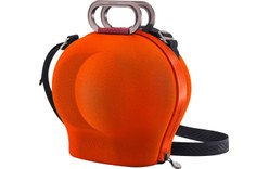 Devialet Cocoon Orange - Sac de transport pour Phantom II & Reactor
