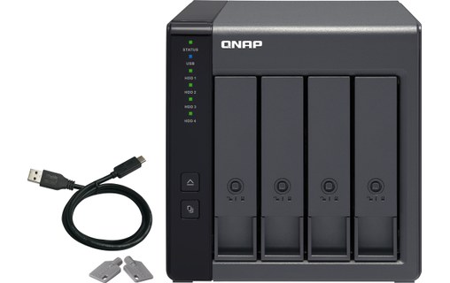 Boîtier QNAP TR-004 - Boîtier d'extension RAID USB 3.0 4 baies