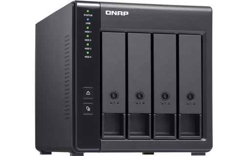 Boîtier QNAP TR-004 - Boîtier d'extension RAID USB 3.0 4 baies
