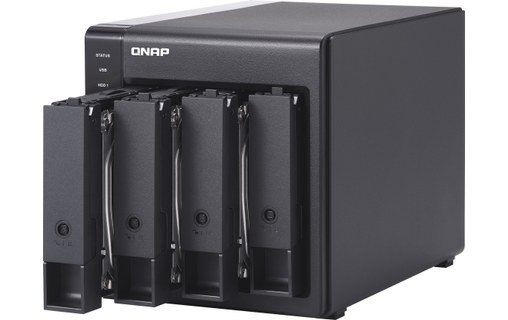 Boîtier QNAP TR-004 - Boîtier d'extension RAID USB 3.0 4 baies