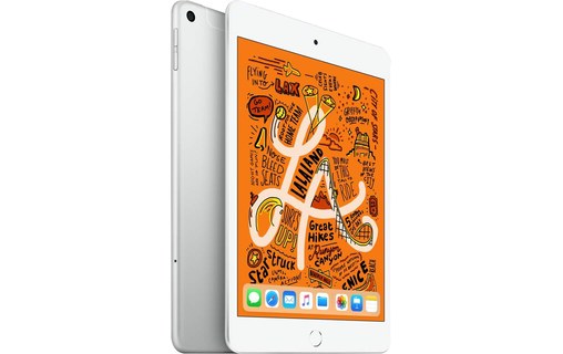 Apple iPad mini Wi-Fi + Cellular 64 Go 2019 - Argent