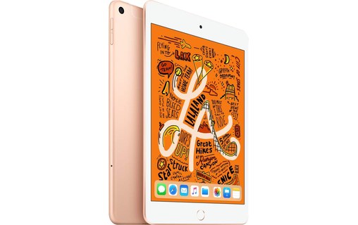 Apple iPad mini Wi-Fi + Cellular 64 Go 2019 - Or
