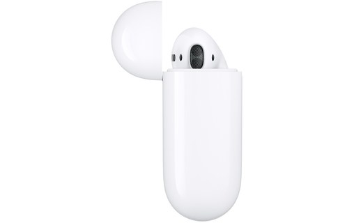 Écouteurs sans fil Apple AirPods (2e génération) & boîtier de charge Lightning
