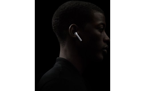 Écouteurs sans fil Apple AirPods (2e génération) & boîtier de charge Lightning