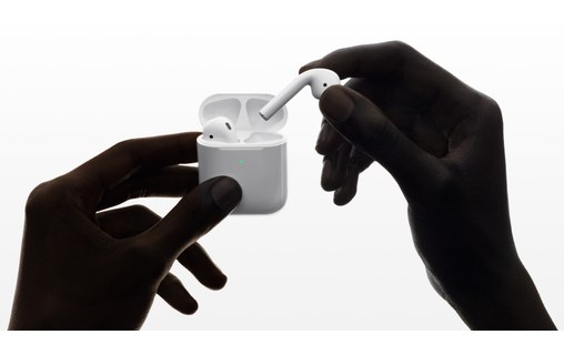 Écouteurs sans fil Apple AirPods (2e génération) & boîtier de charge Lightning