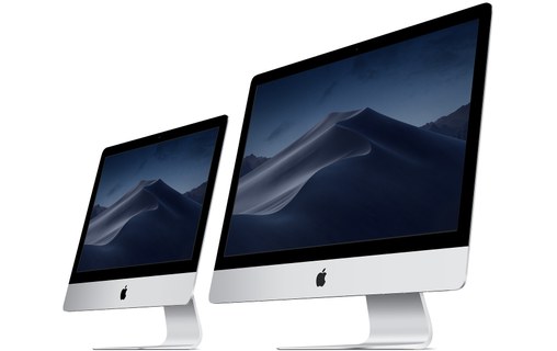 iMac 21,5" Retina 4K (2019) i3 3,6 GHz 16 Go SSD 1 To Radeon Pro 555X