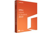 Microsoft Office Famille et Étudiant 2019 Pack Familial 1 utilisateur - Mac