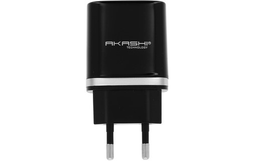Pack chargeur secteur (2.1A) + voiture (2.1A) + Câble Micro-USB 1m - Akashi