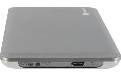 Storeva Xslim USB-C 2 To Gris Sidéral - Disque dur externe 2,5"