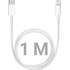 Câble Novodio USB-C vers Lightning - 1 m - Blanc
