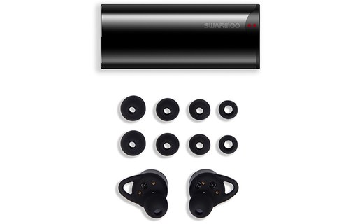 Écouteurs sport Swarmoo Cosy Pro, Noir - Bluetooth