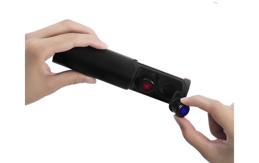 Écouteurs sport Swarmoo Cosy Pro, Noir - Bluetooth