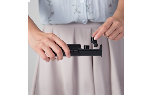 Écouteurs sport Swarmoo Cosy Pro, Noir - Bluetooth