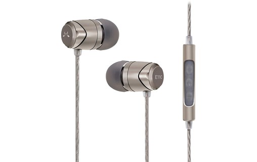 SoundMagic E11C - Écouteurs intra-auriculaires avec micro