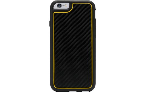 Griffin Identity Graphite Noir/Jaune - Coque de protection iPhone 6+/6s Plus