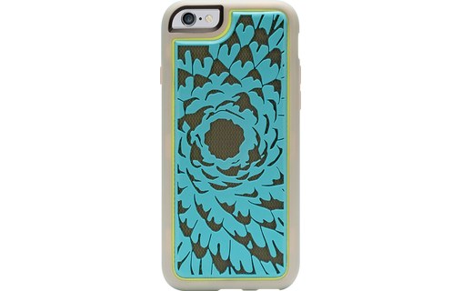 Griffin Identity Flower Turquoise/Gris - Coque de protection pour iPhone 6 / 6s