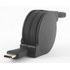 Novodio Extend Type-C - Câble de charge rétractable USB-C vers USB-C