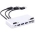 LMP USB-C Attach Dock Pro Argent - Dock USB-C 10 ports pour iMac