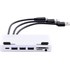 LMP USB-C Attach Dock Pro Argent - Dock USB-C 10 ports pour iMac