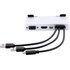 LMP USB-C Attach Dock Pro Argent - Dock USB-C 10 ports pour iMac