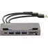 LMP USB-C Attach Dock Pro Gris Sidéral - Dock USB-C 10 ports pour iMac