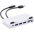 LMP USB-C Attach Hub Argent - Dock USB-C 7 ports pour iMac