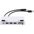 LMP USB-C Attach Hub Argent - Dock USB-C 7 ports pour iMac