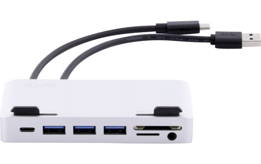LMP USB-C Attach Hub Argent - Dock USB-C 7 ports pour iMac
