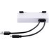 LMP USB-C Attach Hub Argent - Dock USB-C 7 ports pour iMac