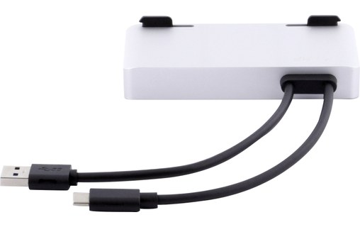LMP USB-C Attach Hub Argent - Dock USB-C 7 ports pour iMac