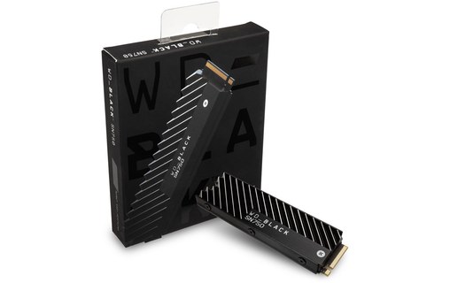 Western Digital SN750 M.2 1000 Go PCI Express 3.0 NVMe
