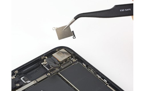Support de fixation de la camera arrière pour iPhone 7