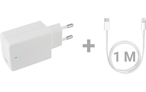 Novodio C-Charge 45 + Câble Lightning vers USB-C 1 m