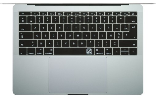 EZQuest Protection de clavier MacBook Pro 13 SANS Touch Bar - X21115