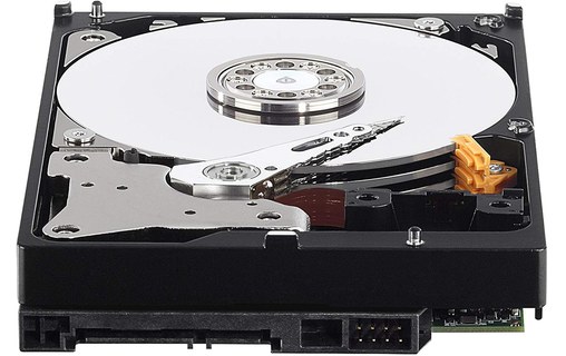 Western Digital WD Red Plus 10 To - Disque dur 7200 tr/min pour NAS - WD101EFBX