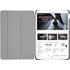 MacAlly BSTANDA3-B Noir - Étui de protection à rabat pour iPad Air 2019
