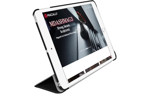 MacAlly BSTANDA3-B Noir - Étui de protection à rabat pour iPad Air 2019